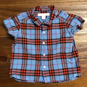 Burberry baby shirt